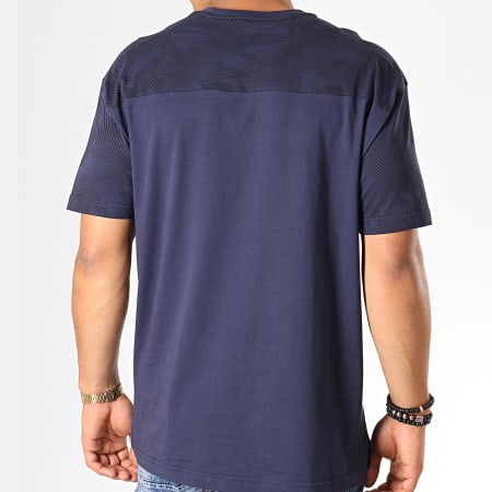 Puma - Tee Shirt OM Casuals 755848 Bleu Marine