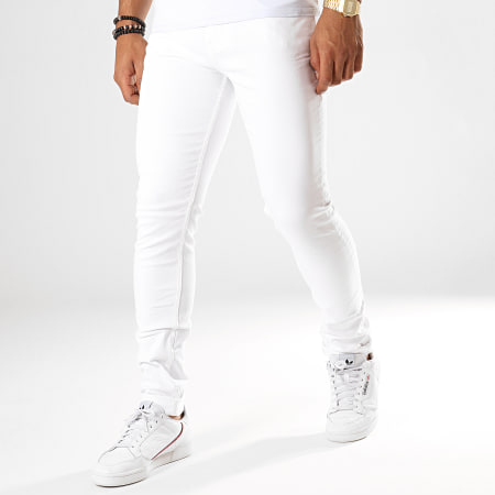 Versace Jeans Couture - Jean Skinny Drill A2GUA0K0 Blanc
