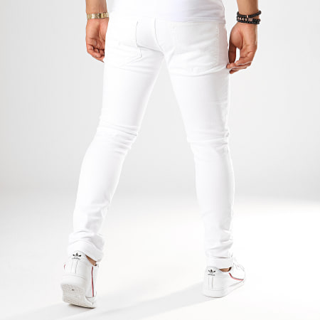 Versace Jeans Couture - Jean Skinny Drill A2GUA0K0 Blanc