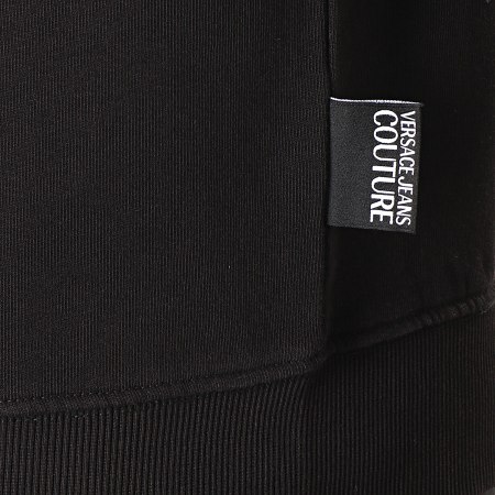 Versace Jeans Couture - Sweat Crewneck Renaissance Mix 7 B7GUA7FN Noir Doré