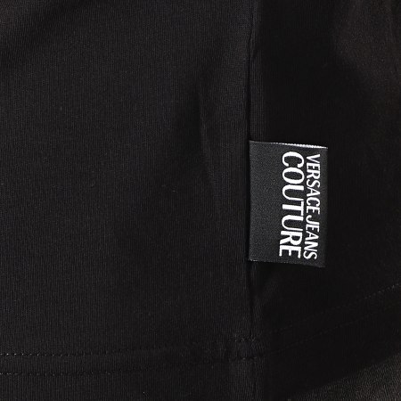 Versace Jeans Couture - Tee Shirt B3GUA7KB Noir Doré