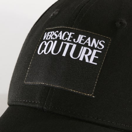 Versace Jeans Couture - Casquette Mid Visor Label E8GUAK01 Noir