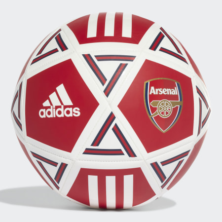adidas - Ballon De Foot Arsenal FC Home EK4744 Blanc Rouge