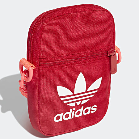 Adidas Originals - Sacoche Festival Trefoil EI7414 Rouge