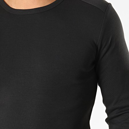 Esprit - Tee Shirt Manches Longues 998EE2K818 Noir