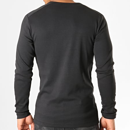 Esprit - Tee Shirt Manches Longues 998EE2K818 Noir