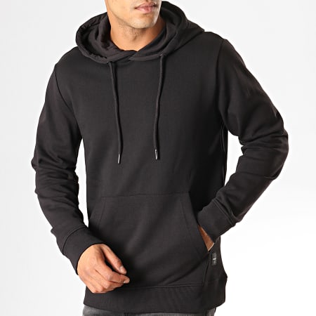 Only And Sons - Sweat Capuche Winston Noir