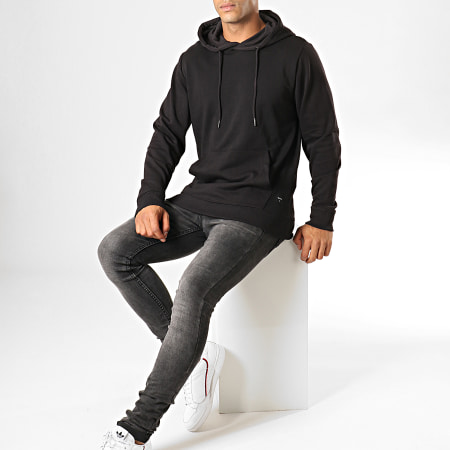 Only And Sons - Sweat Capuche Winston Noir