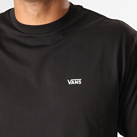 Vans - Tee Shirt Manches Longues Left Chest Hit VN0A49LCY28 Noir