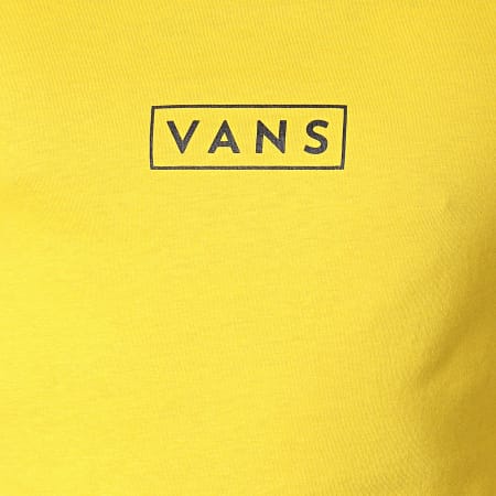 Vans - Tee Shirt Easy Box VN0A3HREHB Jaune Noir