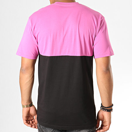 Vans - Tee Shirt Colorblock VN0A3CZDTR0 Noir Rose