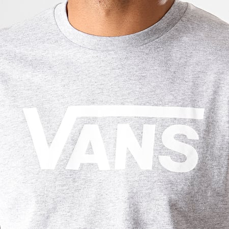 Vans - Tee Shirt Classic 0GGG1RQ Gris Chiné