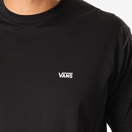 Vans - Tee Shirt Left Chest Logo VN0A3CZEY28 Noir