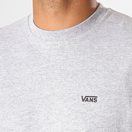 Vans - Tee Shirt Left Chest Logo VN0A3CZEATH Gris Chiné