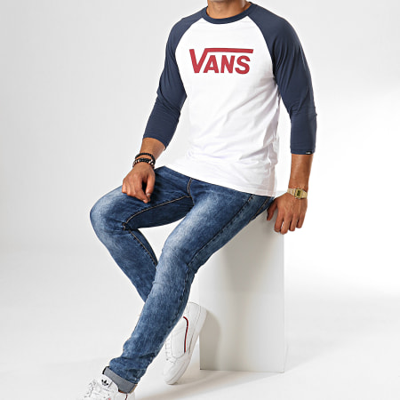 Vans tee shirt top manche longue