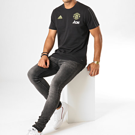 Adidas Sportswear - Tee Shirt Manchester United DX9022 Noir