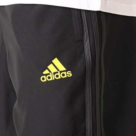 Adidas Performance - Pantalon Jogging A Bandes Manchester United DX9048 Noir