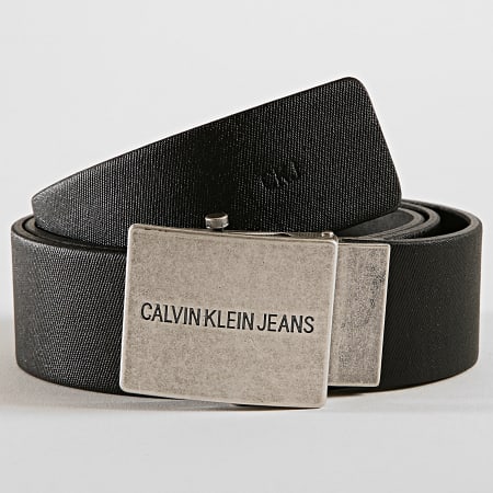 Calvin Klein - Ceinture Plaque 4900 Noir