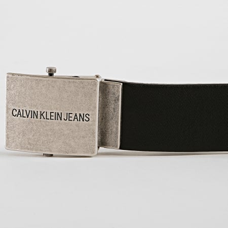 Calvin Klein - Ceinture Plaque 4900 Noir