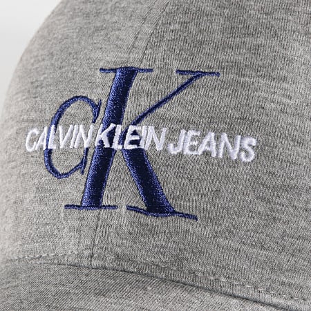 Calvin Klein - Casquette Monogram 4940 Gris Chiné