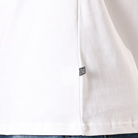 Jeune Riche - Tee Shirt Back Blanc