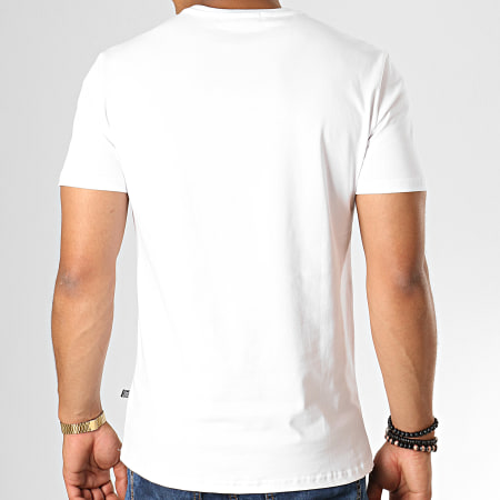 Jeune Riche - Tee Shirt Back Blanc