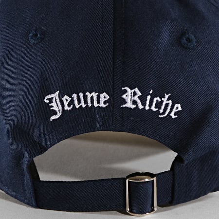 Jeune Riche - Casquette Mission Bleu Marine