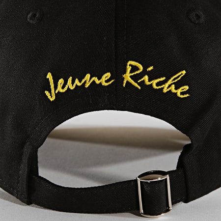 Jeune Riche - Casquette Fast Life Noir