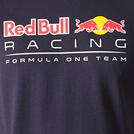 Puma - Tee Shirt Red Bull Racing Logo 595370 Bleu Marine