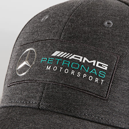 Puma - Casquette Mercedes AMG Petronas Motorsport 022393 Gris Anthracite Chiné