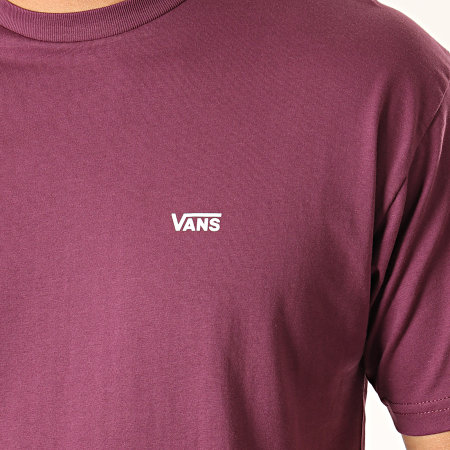 Vans - Tee Shirt Left Chest Logo VN0A3CZE7D5 Violet Prune