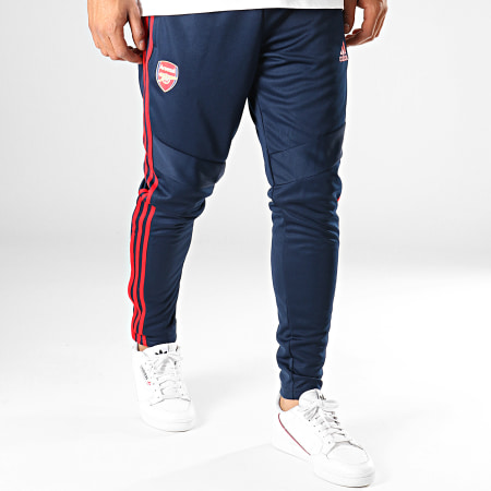 Adidas Sportswear - Pantalon Jogging A Bandes Arsenal FC EH5722 Bleu Marine