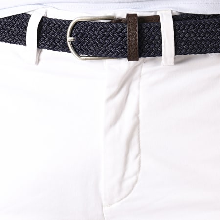 Celio - Pantalon Chino Pobelt Blanc