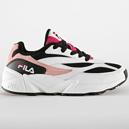 Fila - Baskets Femme V94M Low 1010600 91P White Black Quartz Pink