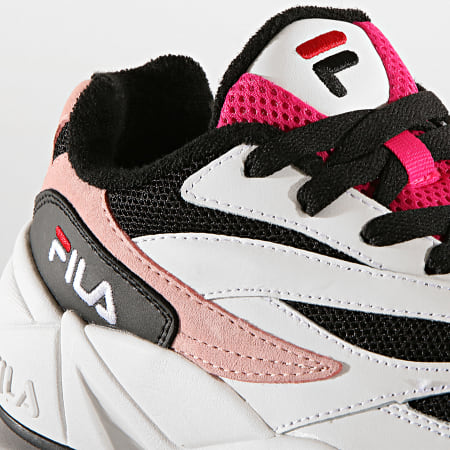 Fila - Baskets Femme V94M Low 1010600 91P White Black Quartz Pink
