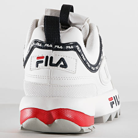 Fila - Baskets Femme Disruptor Logo Low 1010748 1FG White