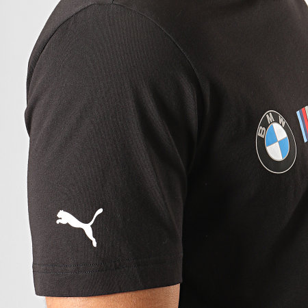 Puma - Tee Shirt BMW Motorsport Logo 595369 Noir