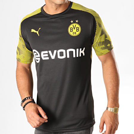 tee shirt puma jaune