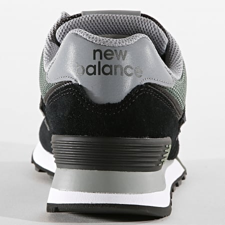 New Balance - Baskets Classics 574 738191-60 Black Green
