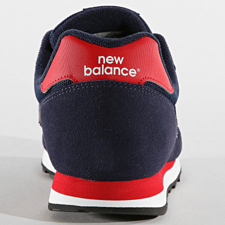 New Balance - Baskets Classics 373 738241-60 Navy Red