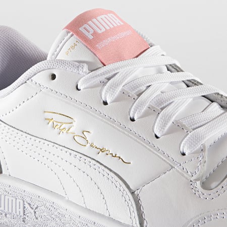 Baskets Femme Ralph Sampson Low 370846 06 Puma White Bridal Rose