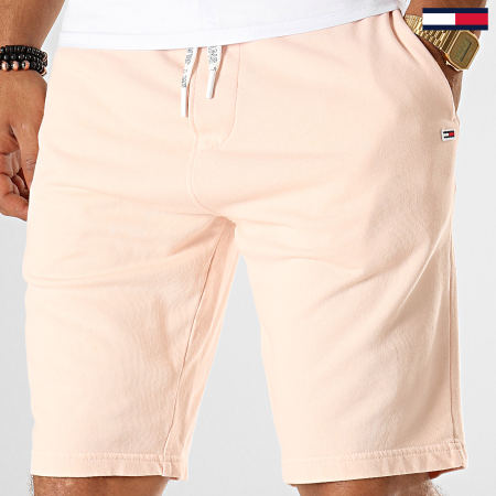 Tommy Jeans - Short Jogging Washed 6514 Rose Clair