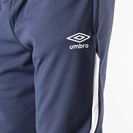 Umbro - Pantalon Jogging Unlined 510550-60 Bleu Marine Blanc