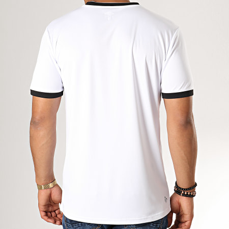 Umbro - Tee Shirt De Sport Cup Jersey 570280-60 Blanc Noir