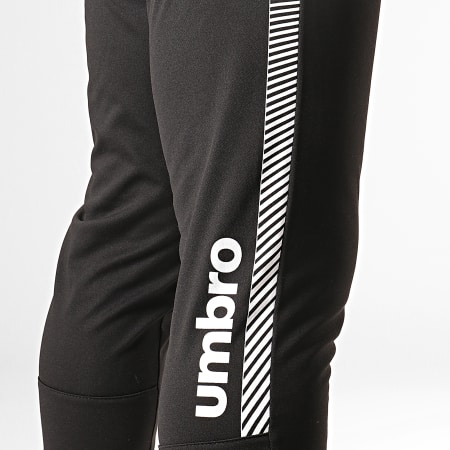 Umbro - Pantalon Jogging 510530-60 Noir Blanc