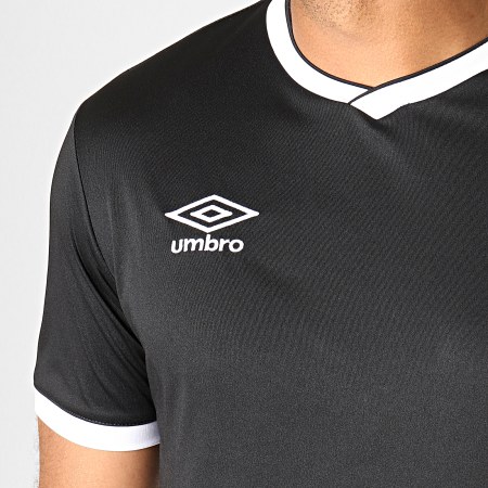 Umbro - Tee Shirt De Sport Cup Jersey 570280-60 Noir Blanc