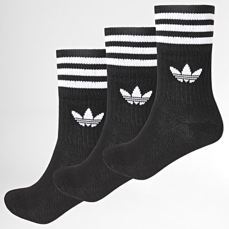Adidas Originals - Lot De 3 Paires De Chaussettes DX9092 Noir