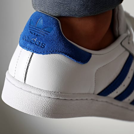 Adidas Originals - Baskets Superstar EE4474 Footwear White Blue Footwear White