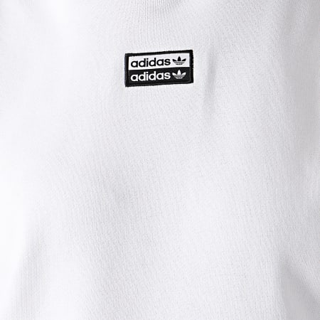 Adidas Originals - Sweat Capuche Femme Vocal ED5850 Blanc Noir