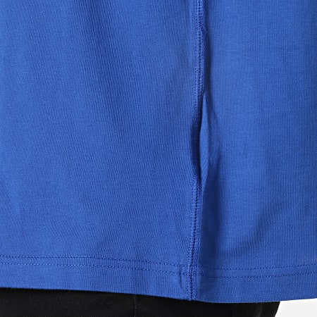 Adidas Originals - Tee Shirt R.Y.V. BLKD ED7136 Blanc Bleu Roi